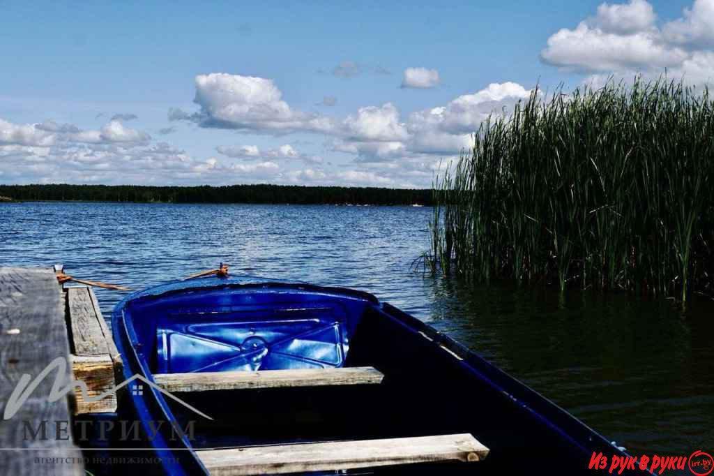 Дом в д. Ермоличи на берегу реки