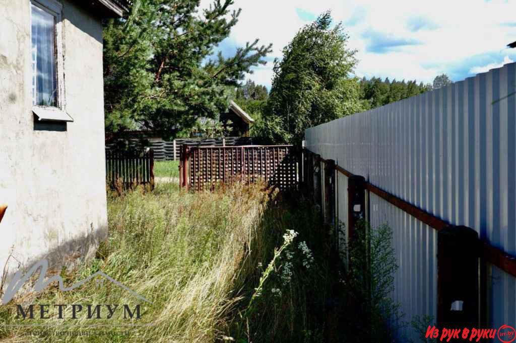 Дом в д. Ермоличи на берегу реки