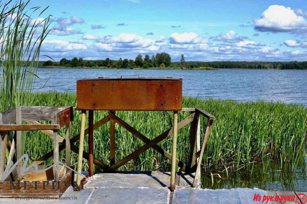 Дом в д. Ермоличи на берегу реки