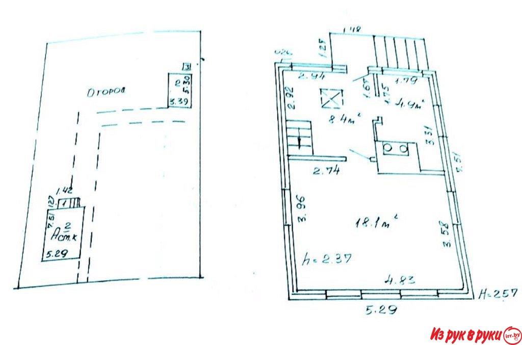 Продается дача в с/т Купалинка, станция электрички Олехновичи. Дом теп