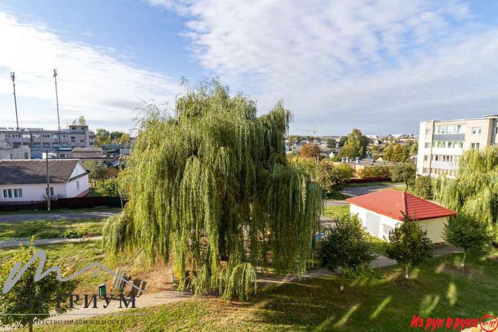 2-комнатная квартира, ул. Советская, 135А в г. Смолевичи