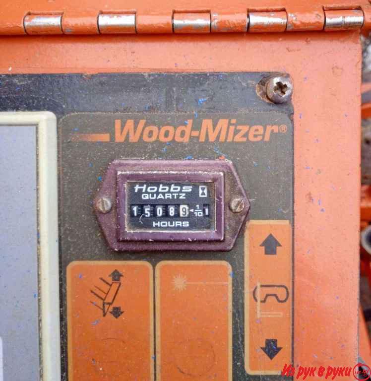 Передвижная дизельная ленточная пилорама Wood-Mizer LT40, с гидравлико