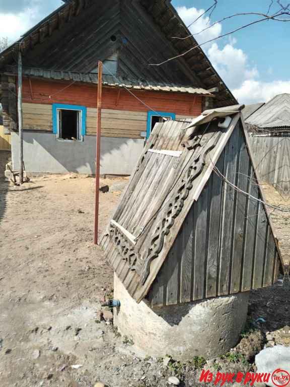 Продается дом в д. Капустино Воложинского района, в 3 км от Воложина.
