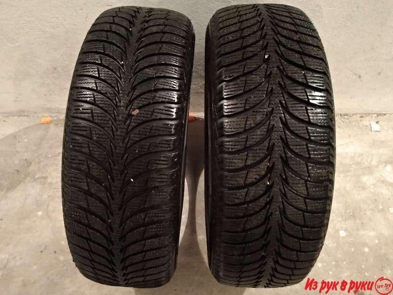 ШИНЫ зимние - Goodyear UltraGrip Ice+ 205/60R16 - б/у