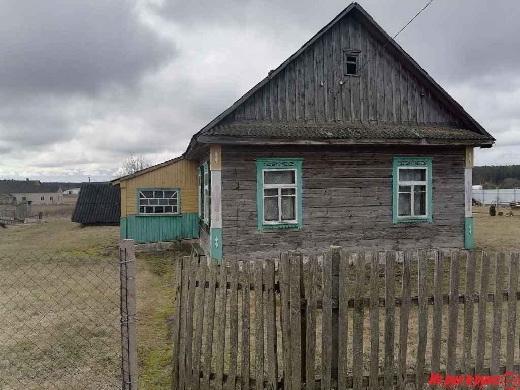 Дом в начале Налибокской пущи - д.Янковичи Деревнянского с/с Столбцовс