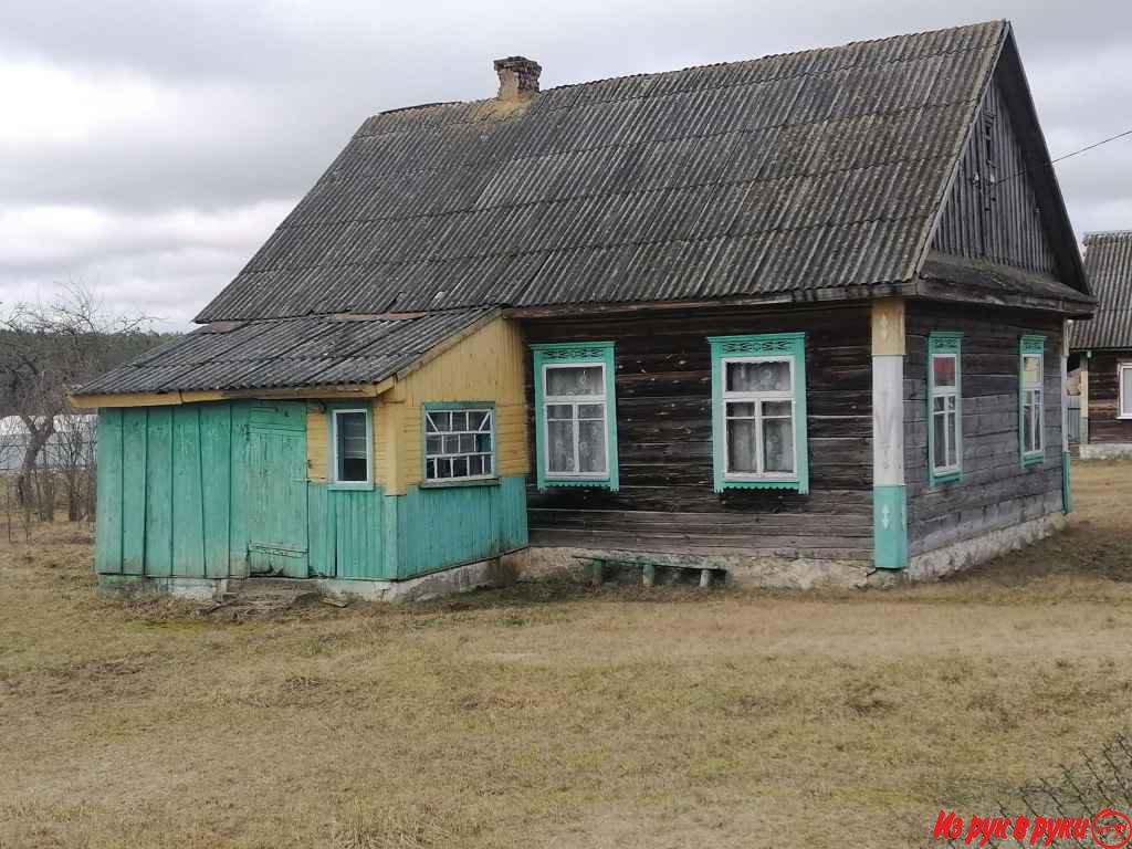 Дом в начале Налибокской пущи - д.Янковичи Деревнянского с/с Столбцовс