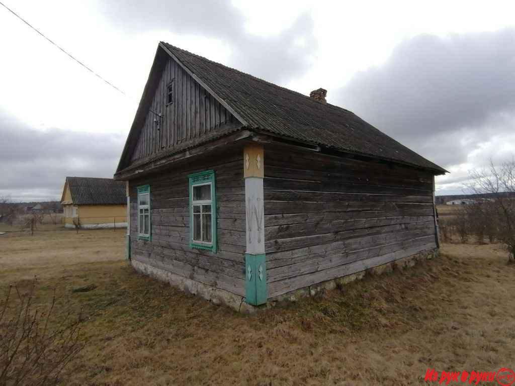 Дом в начале Налибокской пущи - д.Янковичи Деревнянского с/с Столбцовс