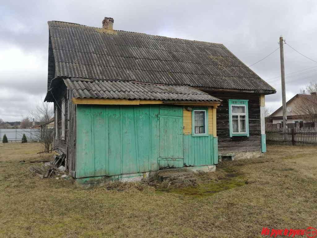 Дом в начале Налибокской пущи - д.Янковичи Деревнянского с/с Столбцовс