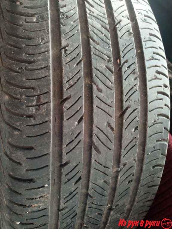 пара ContiProContact 235/45 r19 остаток 6 мм 60 уе за пару