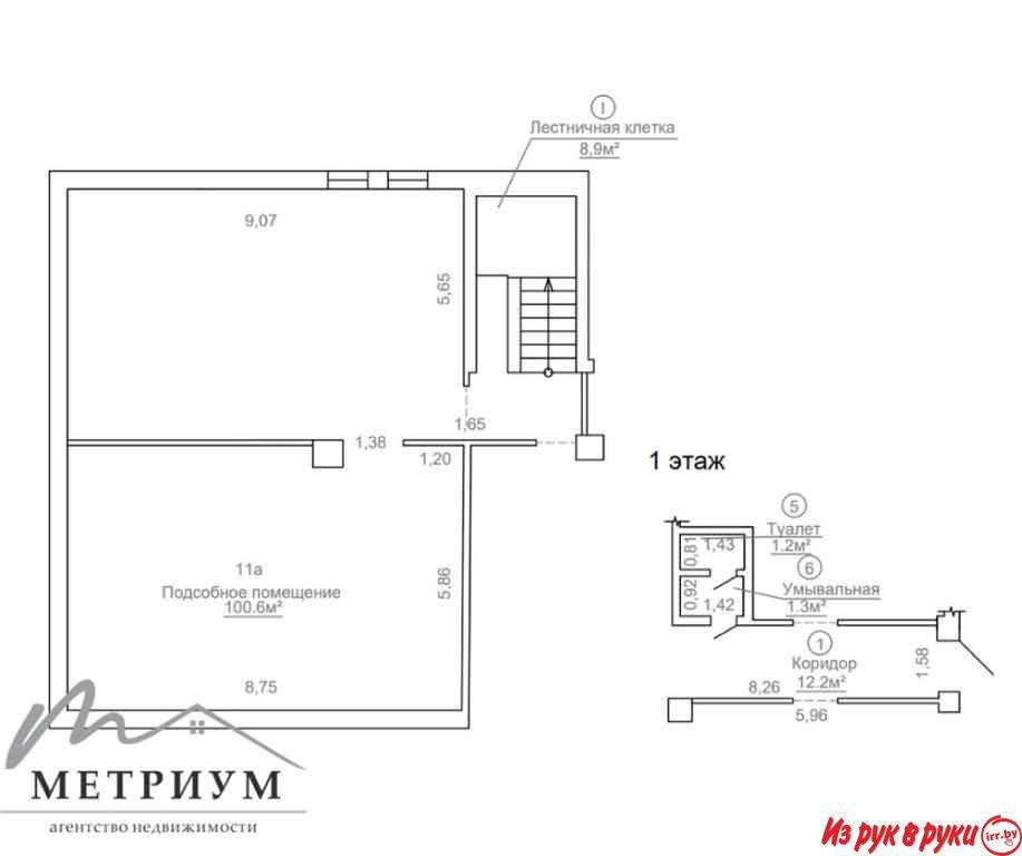 Аренда помещения 109,5 кв.м.по адресу Ангарская, 6