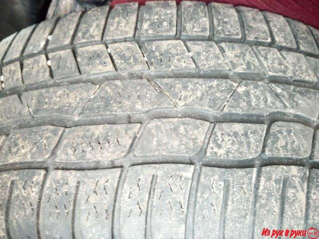 комплект Continental ContiWinterContact TS 830P 215/60 r16 остаток 3-4