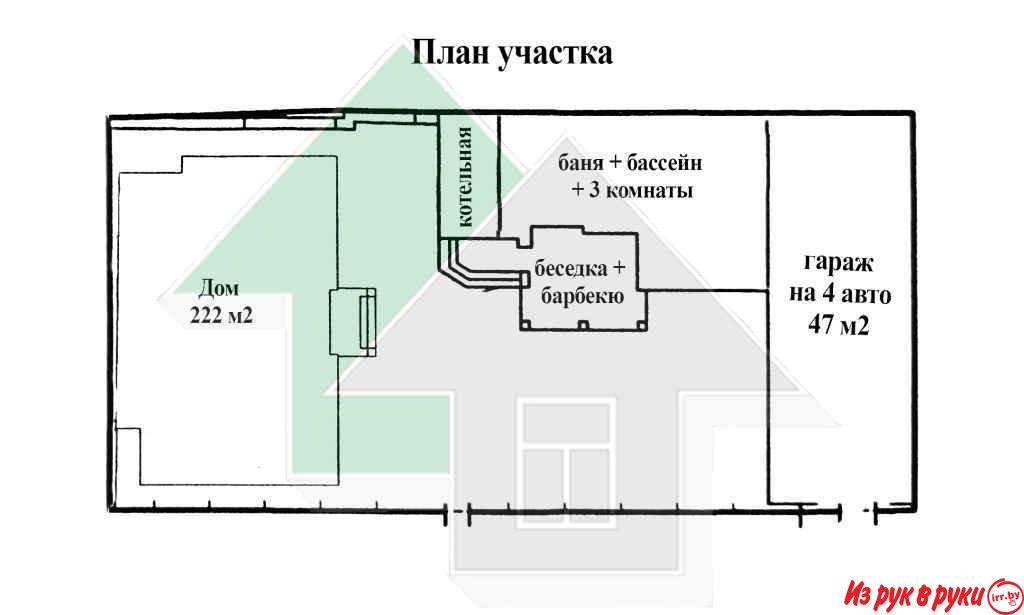 Элитный стильный особняк в городе Бресте Код 21175