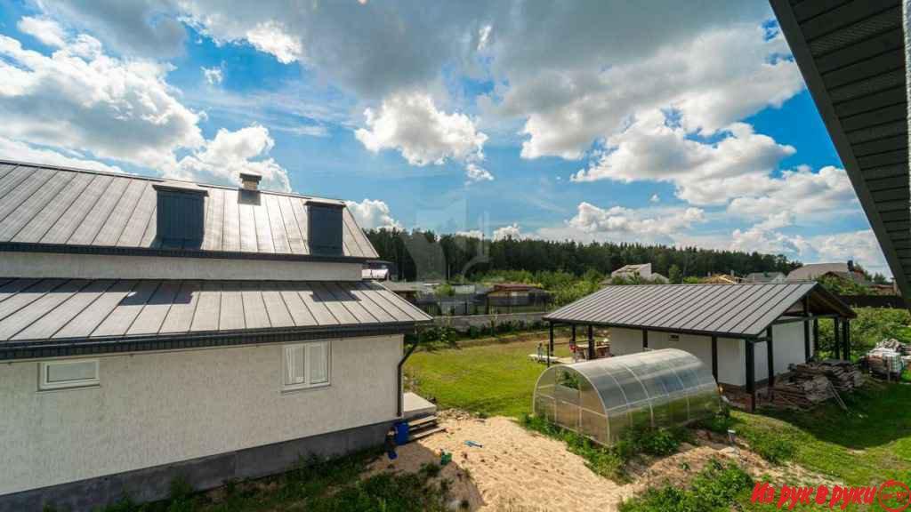 Просторный дом в коттеджной застройке «Lipki Village» в городе-спутник