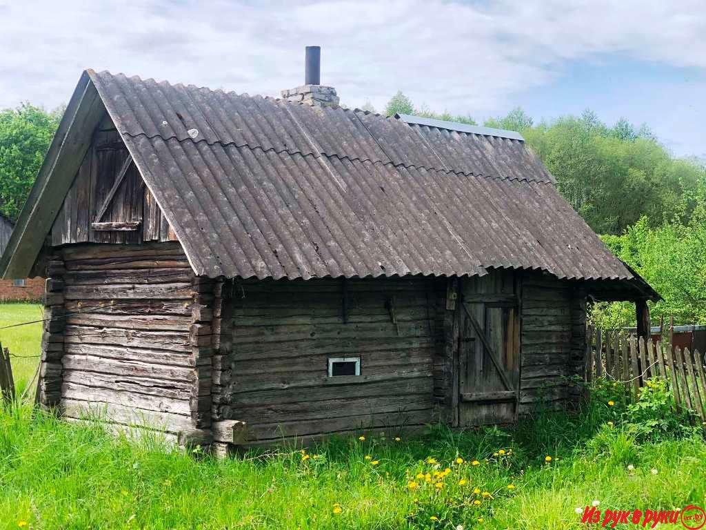 Деревня Снигяны стоит в окружении Рачунского водохранилища, реки Керна