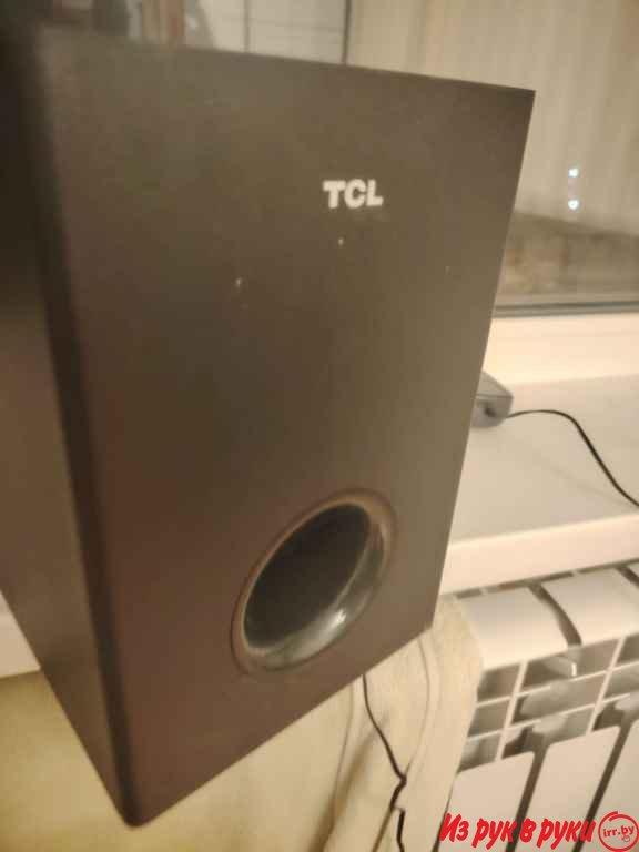 Продаю саундбар TCL S522W. Куплен две недели назад в МТС. Мощность Сау