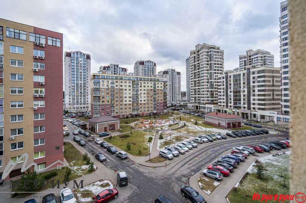 Квартира формата евро-3, ул. Мстиславца, д. 20