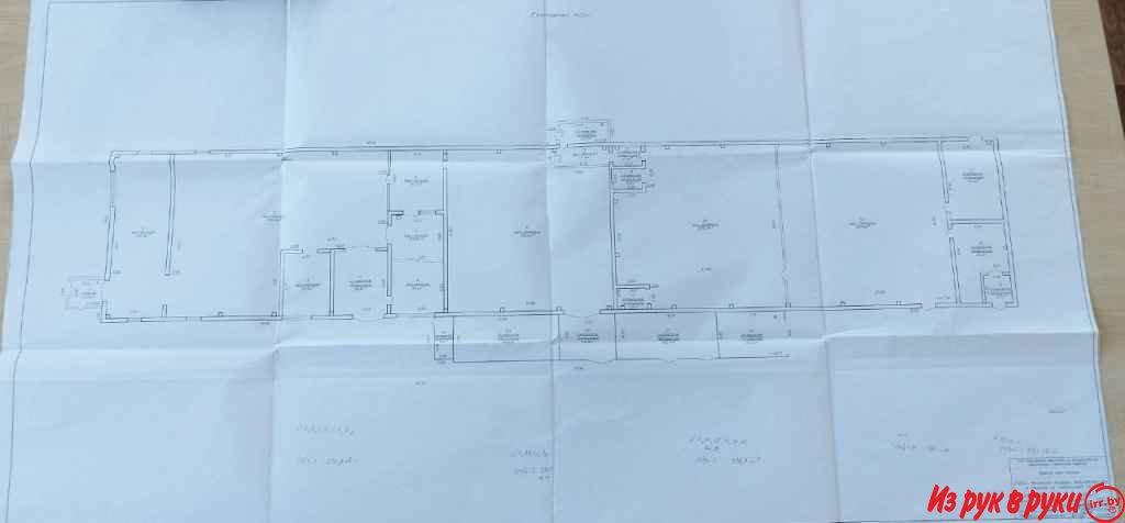 Производственное здание общей площадью 1866 м.кв. на земельном участке