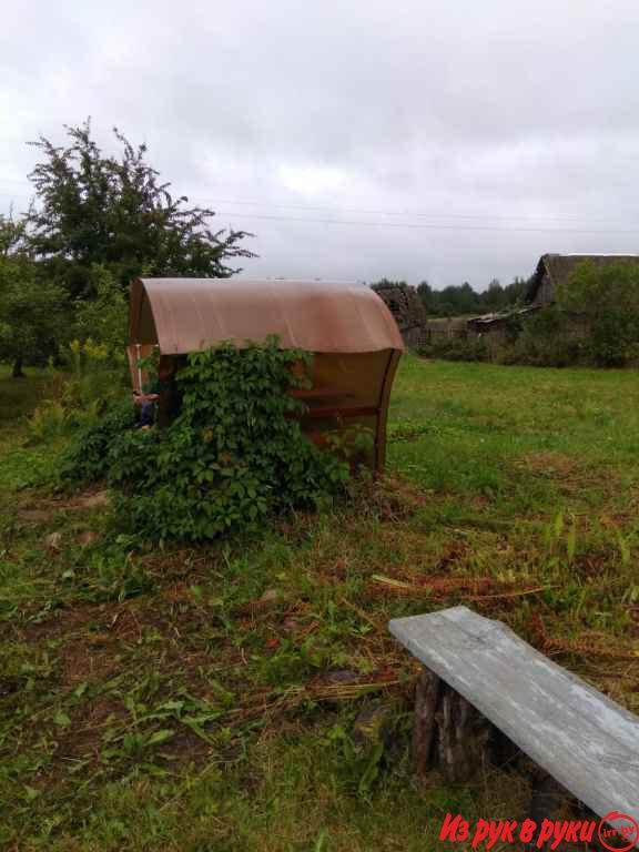 Продается жилой дом в п. Партизанский (Вилейский р-н).
Теплый дом. В н