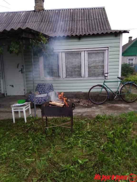 Продается жилой дом в п. Партизанский (Вилейский р-н).
Теплый дом. В н