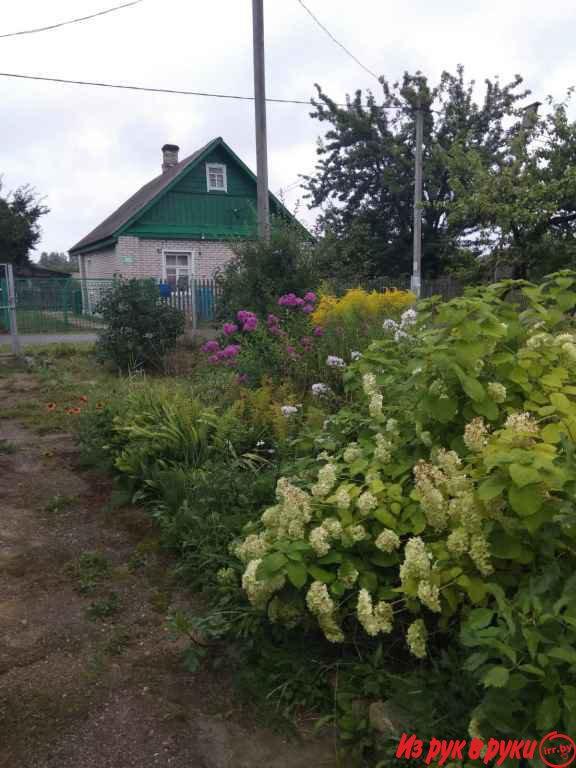 Продается жилой дом в п. Партизанский (Вилейский р-н).
Теплый дом. В н