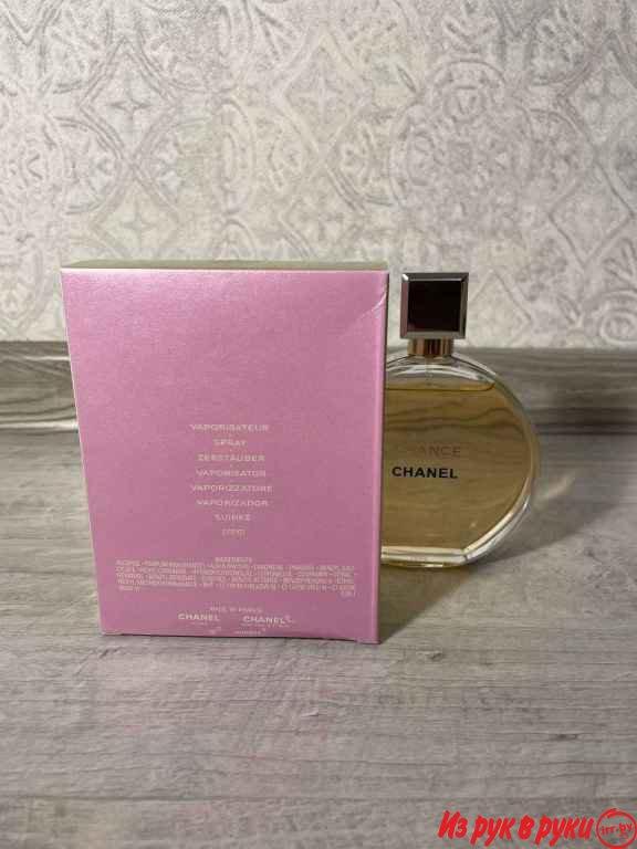 CHANEL - Chance Chanel
Chanel Chance – это парфюм для молодых мечтател