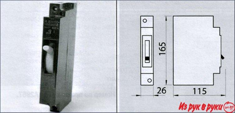 Выключатели автоматические AE 2044 однополюсные и предназначены для за