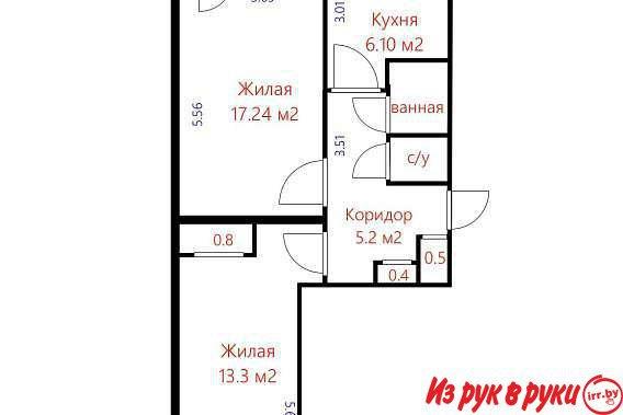 Продажа 2комнатной квартиры

пр-т Рокоссовского, д.51

(микрорайон