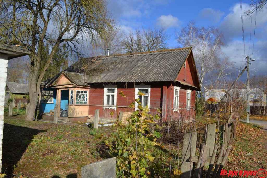 В пригороде Минска продается деревянный жилой дом - 15 км от МКАД - аг