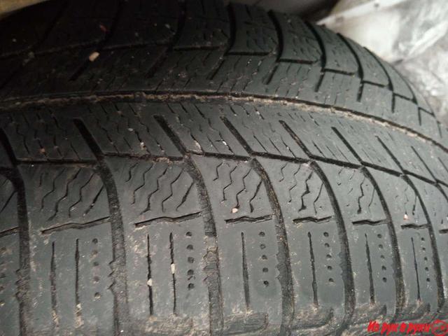 пара Michelin x-ice 225/55 r16 остаток 4-5 мм 50 уе за пару