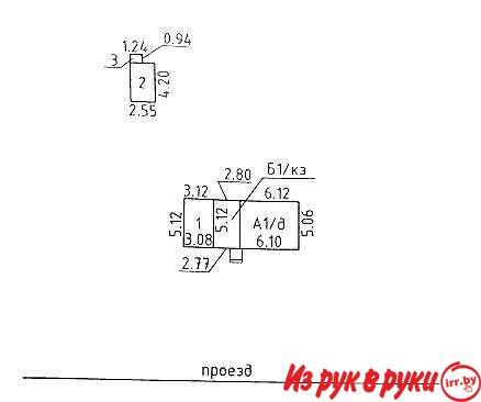 В живописном месте продается капитальная дача из бруса (36.10/0.00/11.