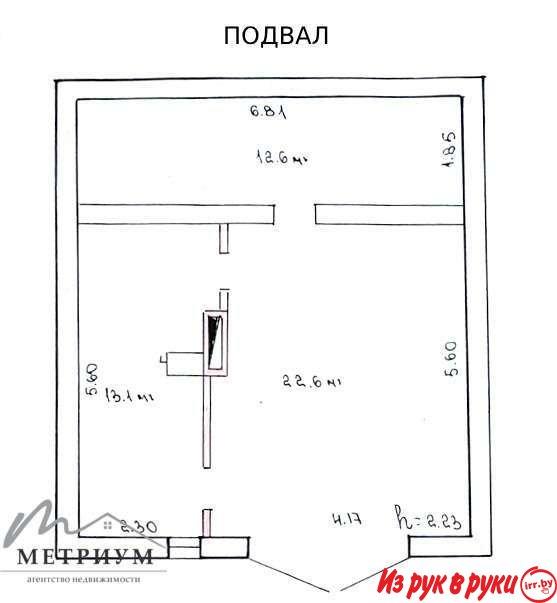 Современный жилой дом в центре Марьиной Горки на переулке Магистральны