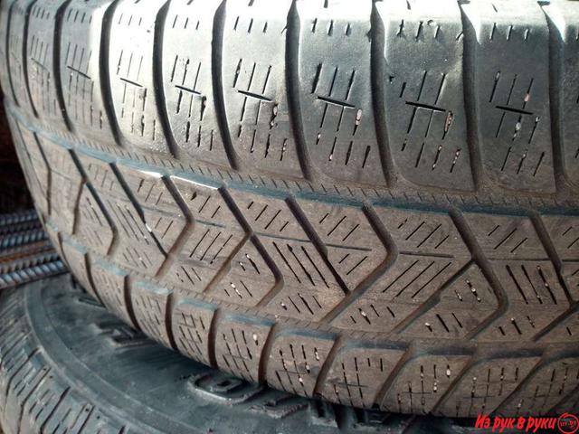 комплект Pirelli Sottozero winter RSC 245/50 r19 остаток 5 мм – 150 уе