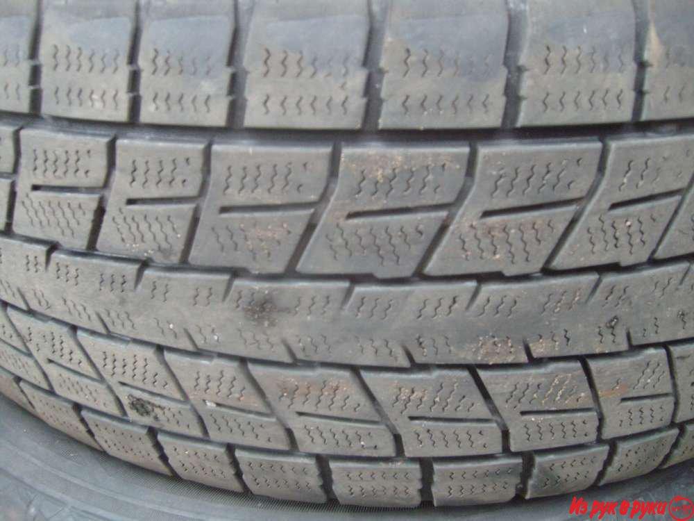 пара Dunlop winter sport maxx 225/55 r18 остаток 4 мм 32 уе за пару