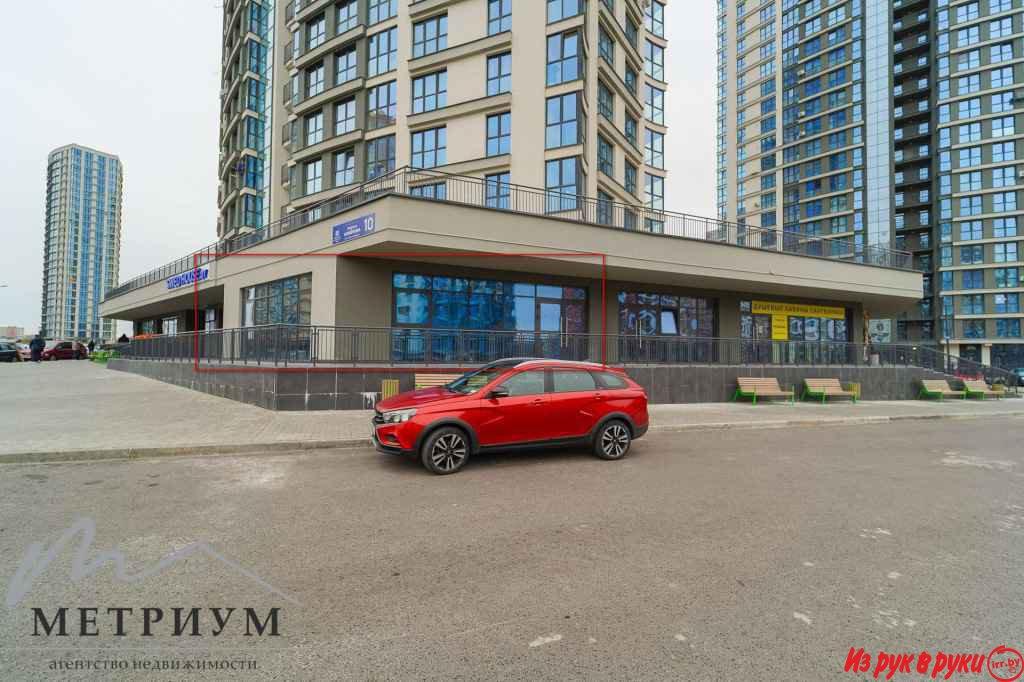 Аренда торгового помещения 88,5 м2, ул. Алфёрова, 10