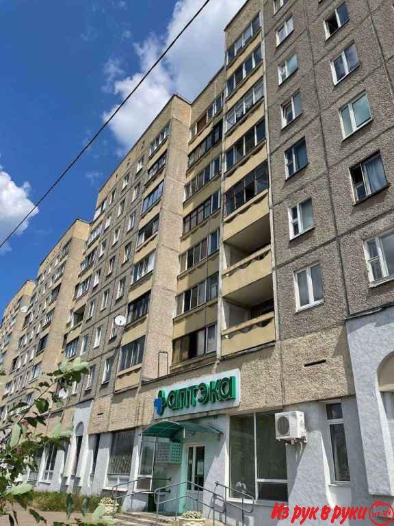 Продаётся 1-комнатная квартира, в шаговой доступности ст. метро Могиле