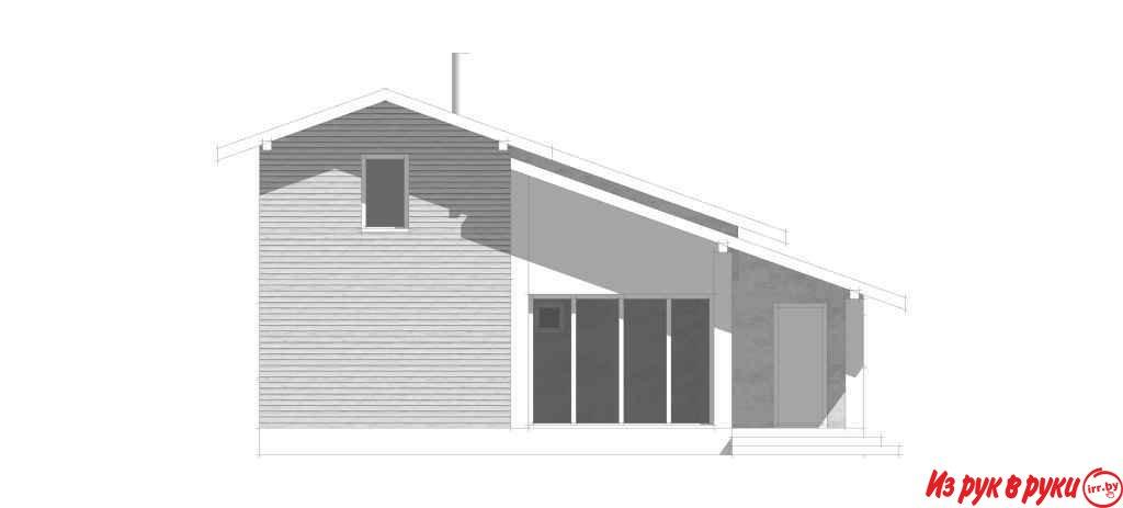 заказать проект РЕКОНСТРУКЦИИ частного дома (например, пристройка терр