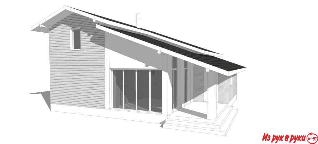 заказать проект РЕКОНСТРУКЦИИ частного дома (например, пристройка терр