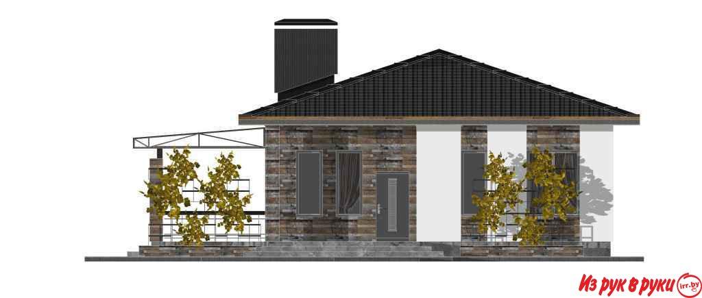 Продам готовый ПРОЕКТ дома для постоянного проживания 
-1 этаж 
-небол