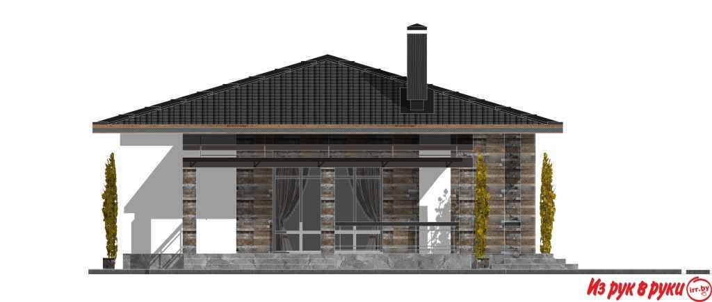 Продам готовый ПРОЕКТ дома для постоянного проживания 
-1 этаж 
-небол