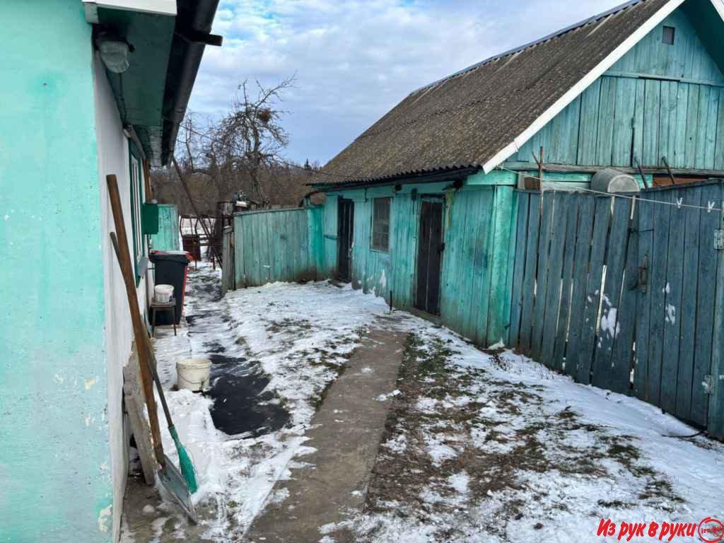 Продаётся дом а агрогородке Носовичи. В населённом пункте ездят маршру