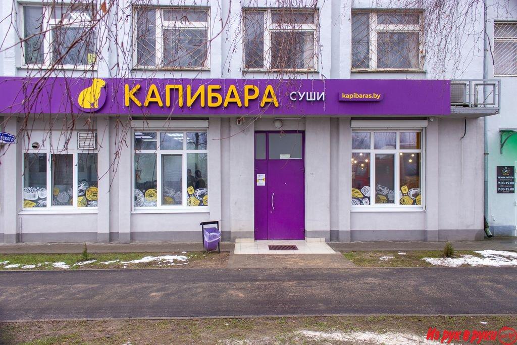 Продается готовый бизнес по доставке суши и пиццы в городах Барановичи