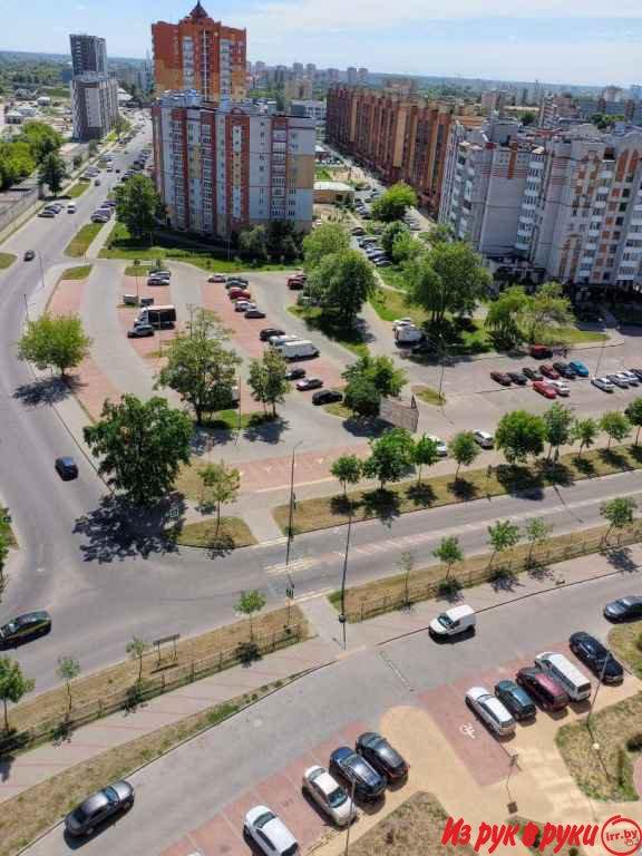 Новостройка в центре, с дизайнерской перепланировкой. Квартира-студия 