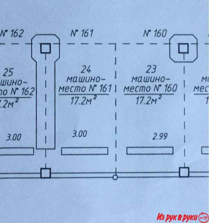 Продам ДЁШЕВО! машиноместо в наземном многоуровневом комплексе Некрасо