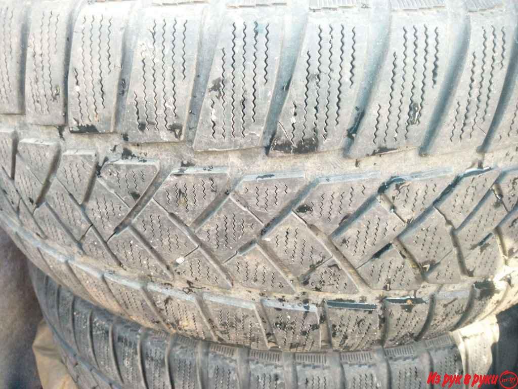 пара Dunlop sp winter sport M3 235/60 r16 остаток 3 мм - 12 уе за пару