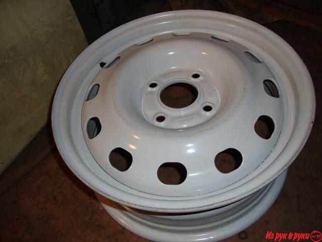 Литые диски Ford R15 Новые 4x100 - к Ford Mercury
Пять штук. Цвет белы