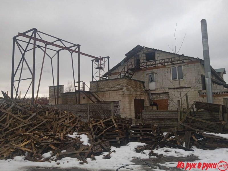 Производственная база в Борисове