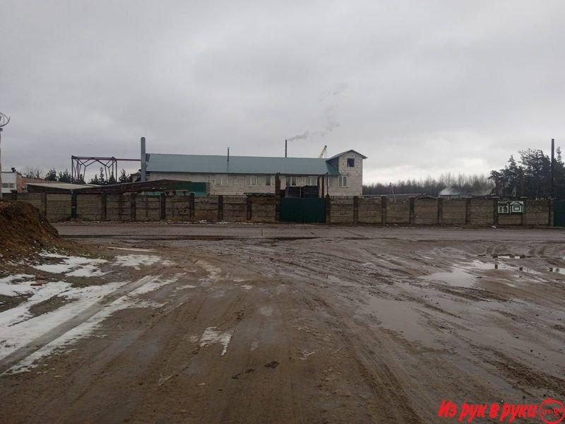 Производственная база в Борисове