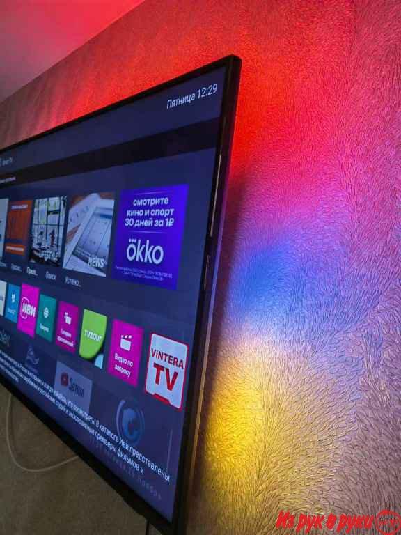 Телевизор Philips
50PUS6704/60
Диагональ экрана: 50"
Разрешение: 3840x