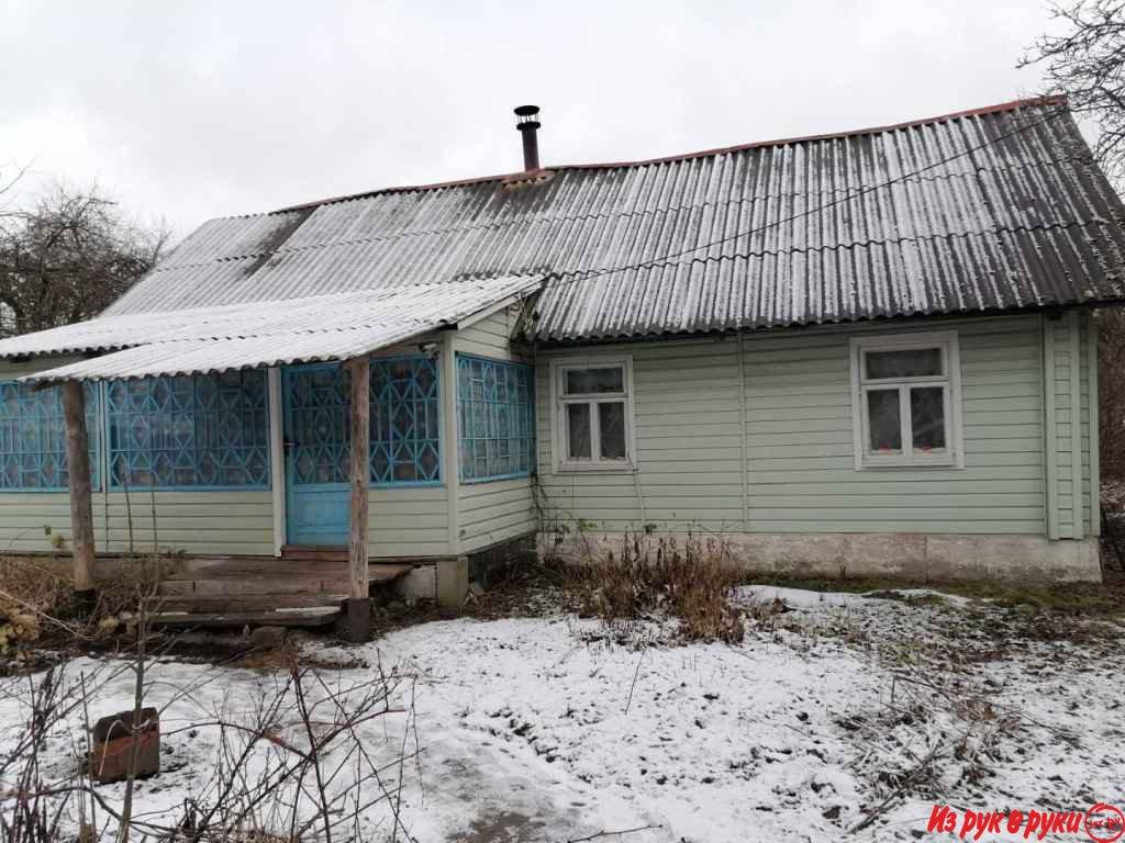 Жилой дом-усадьба в живописном тихом месте (почти хутор) возле леса в 