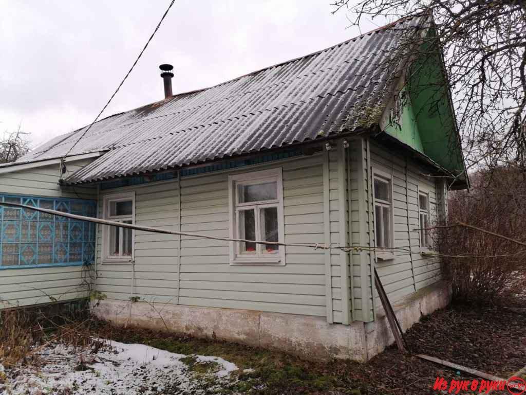 Жилой дом-усадьба в живописном тихом месте (почти хутор) возле леса в 